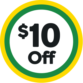 $10 off coupon